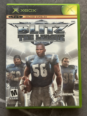 Blitz: The League | CIB Complete | Xbox 360 | Fast shipping!
