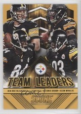 2015 Score Team Leaders Gold Jason Worilds Ben Roethlisberger Le'Veon Bell 0w8
