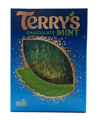 Terry's Milk Chocolate Mint Ball, Milchschokolade mit Minzegeschmack, 145g