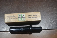 Vintage P. S. OLT Model D-2 Duck Call With Original Box no Lid
