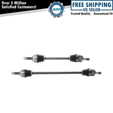 Front CV Axle Shaft Assembly Set For 12-17 Hyundai Veloster 10-11 Kia Soul