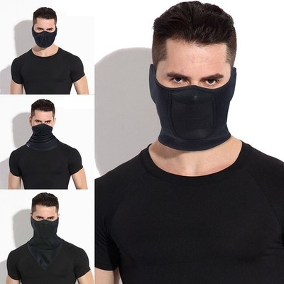 Thermal Balaclava Half Face Mask Winter Ski Mask for Cold Weather Outdoor Sports
