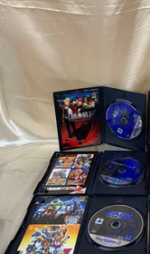 SNK Neo Geo Online Collection Complete Vol.1 PS2 Game Tested Working JP