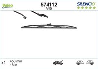 Valeo 574112 Wischblatt FüR Renault Rover Seat Skoda Smart Ssangyong
