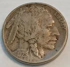 1929-S San Francisco Mint Buffalo Nickel - Circulated
