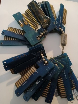 Snap-On Personality Keys