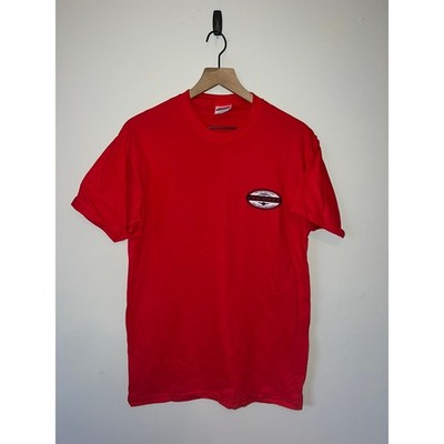 Vintage Poconos Mountain Shirt Shawnee Best Place Red Tee VTG 1990s 90s Medium