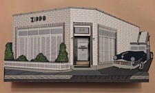 Zippo Heritage Series Limited Edition Modell 4 (36 Barbour Street) S/N: 301