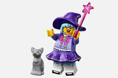 LEGO 71052 junge Hexe Minifigur - Serie 29 - Neu