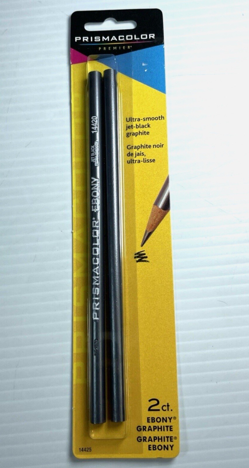 S Premier Graphite Ebony Jet Black Ultra Smooth 14420