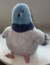 Jellycat Strutton Pigeon Plush Toy NWT Authentic PIG3EONY
