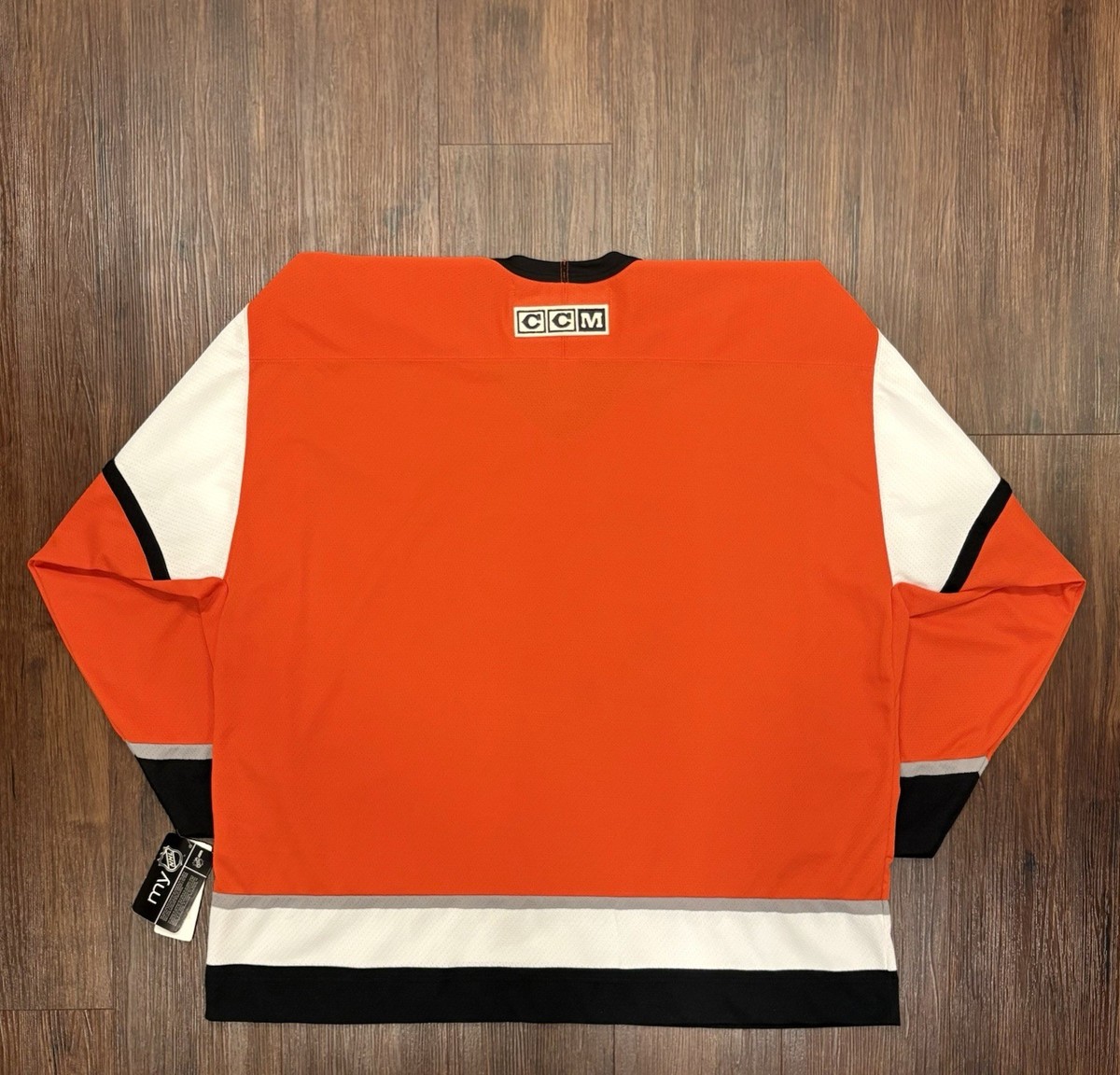 Vtg Philadelphia Flyers CCM 2002-07 3rd Alternate NHL Hockey