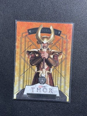 2024 FINDING Unicorn Marvel Thunder Heimdall Disintegration Orange #052/199 CC-9