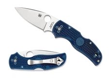 Spyderco Knives Native 5 Lockback Dark Blue FRN S110V C41PDBL5