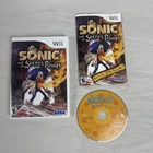 Sonic and the Secret Rings Nintendo Wii (2009) Complete CIB Tested Works