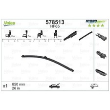 Scheibenwischer vorne für Audi Q7 4LB | 24556473