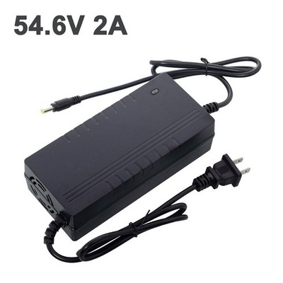 54.6V 2A Fast Charge Charger For 48V Lithium Battery Batterie DC 5.5x2.1mm Plug