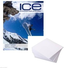 Ice Matte Coated A4 Professional Inkjet Photo Paper 110gsm - 100 Sheets