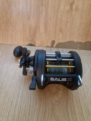 Piscifun Salis X 5000 Baitcasting Angelrolle Level Wind Trolling Rechtshand