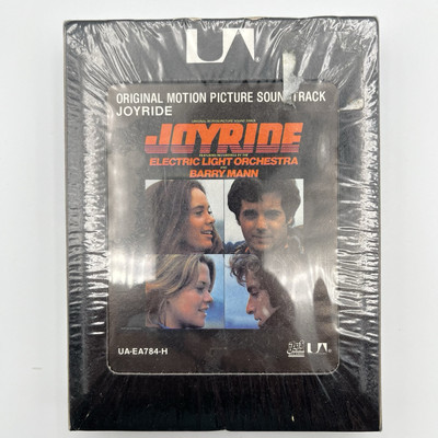 Joyride Original Movie Soundtrack - 8 Track Tape - New and Still Sealed