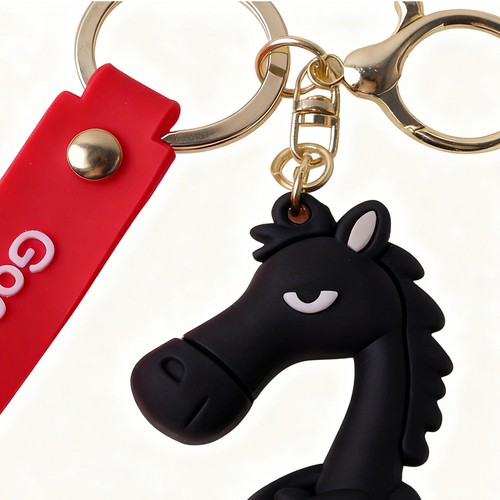 2026 Lunar Year Of The Horse Keychain Individual Long Lasting Keepsake For Frien - Picture 10 of 14