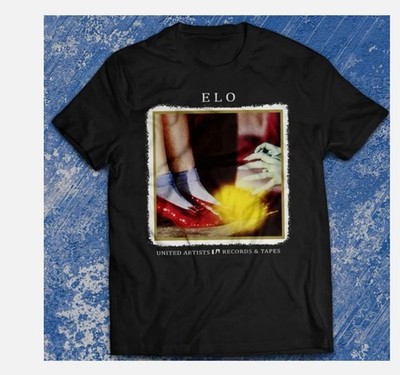 Rock Music Eldorado cotton T-Shirt Electric Light Orchestra Tee ELO Jeff Lynne