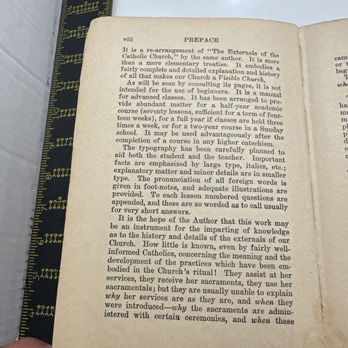 The Visible Church by Reverend John F Sullivan 1922 Her Gov., Ceremonies, HB - Picture 8 of 18