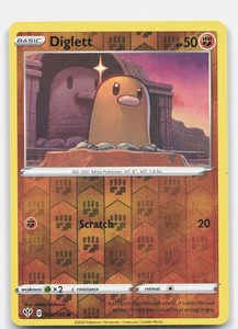 Diglett 084/189 Reverse Holo - Darkness Ablaze