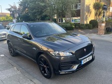 Jaguar F Pace 2.0 R-Sport Auto Euro 6 S/S 5dr Diesel Automatic 2019