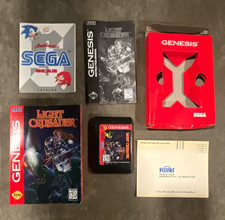 SEGA Light Crusader for Sega Genesis Complete in Box CIB w/ Manual & Inserts
