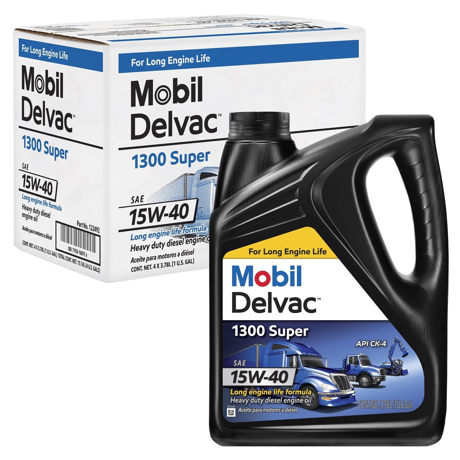 ;4-1 Gallon Case