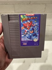 Mega Man 5 (Nintendo NES, 1992) Authentic Loose Cartridge Capcom -