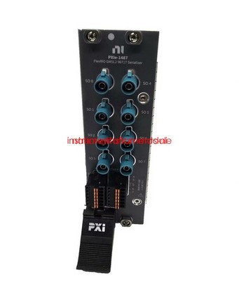 National Instruments NI PXIe-1487 8CH GMSL2 Automotive Vision FPGA Module Tested