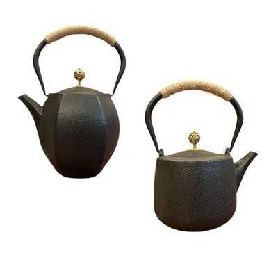 Japanischer Teekessel Loseblatt Teekanne 1000ml Teekocher Wasserkocher Wasserkocher für