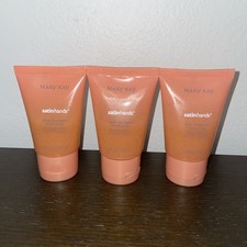 3 NEW Mary Kay Satin Hands Satin Smoothie Hand Scrub Travel 2oz 56g Lot