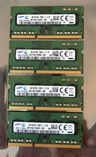 SAMSUNG 4G X 4 16G 1RX8 PC3L-12800S-11-13-B4 Laptop Memory M471B5173DB0-YK0
