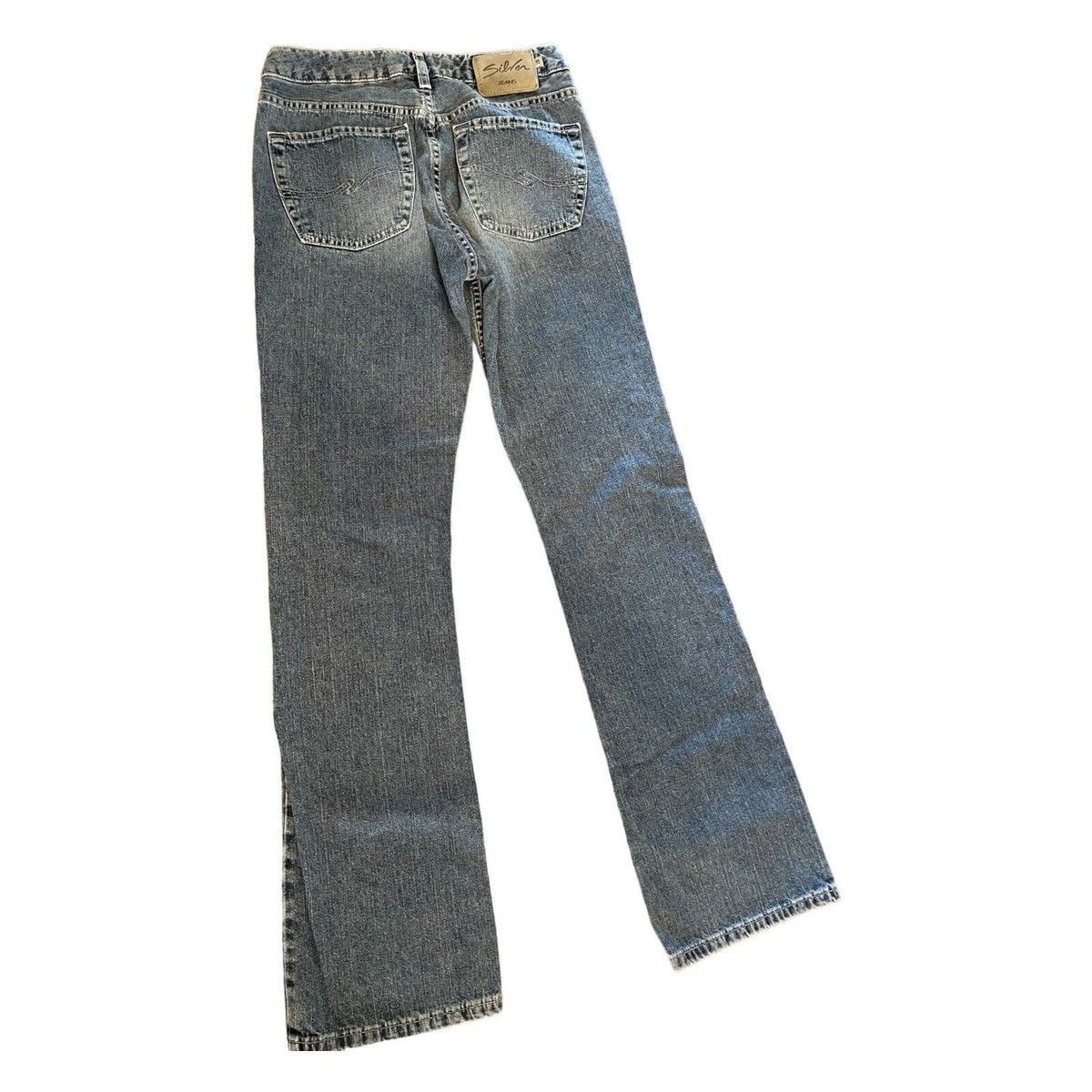 Silver Jeans Junior's Style L8618THSU, Size 28/34 Button-up