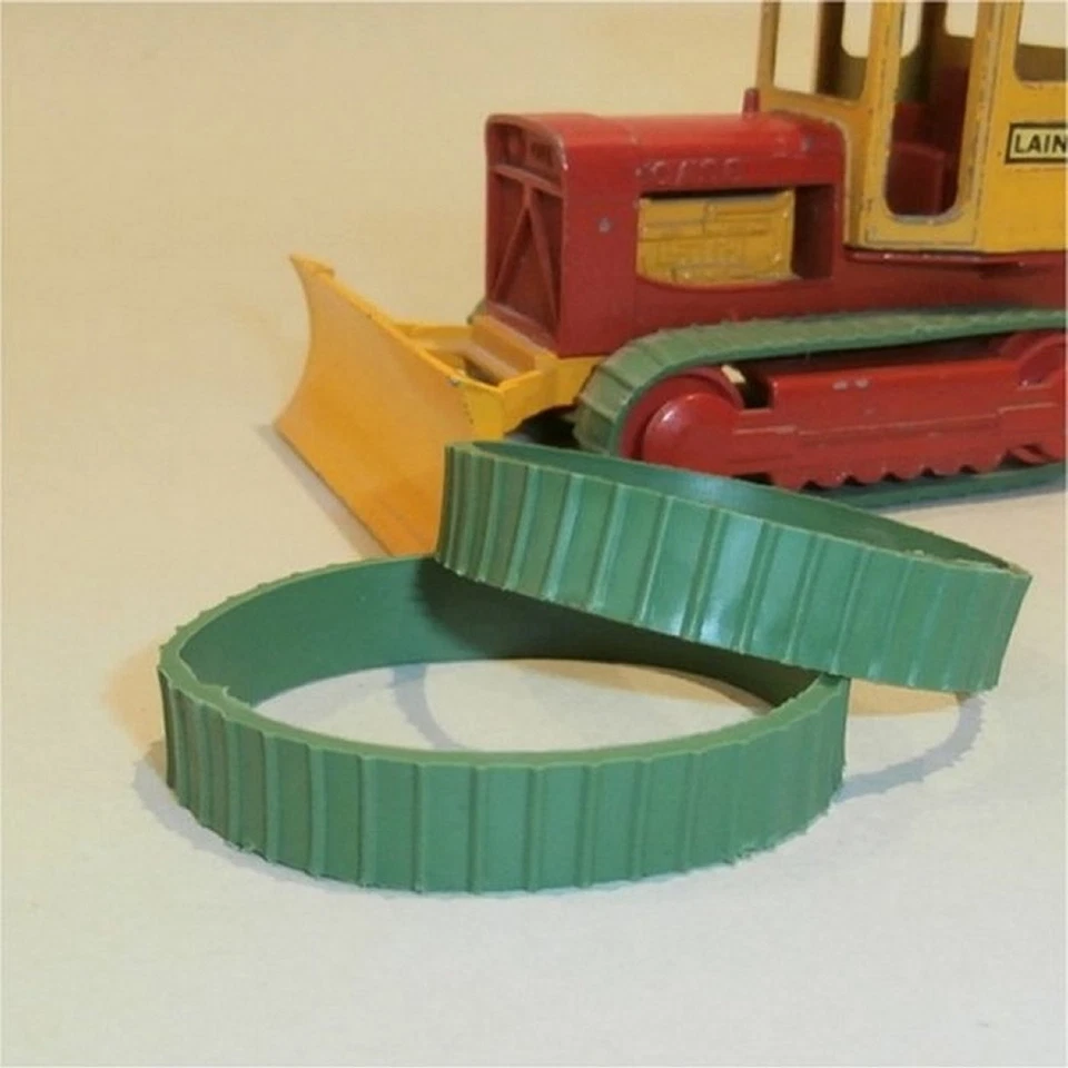 Matchbox Tracks King Size Green Treads Pair suit K 3 8 17 - Image 2 of 4