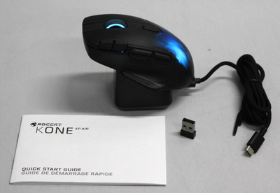 Roccat Kone XP Air kabellose Gaming-Maus mit optischem Sensor RGB & Ladestation