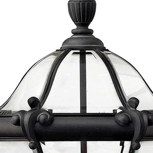 Hinkley San Clemente 23" High Black Outdoor Post Light - Picture 5 of 5