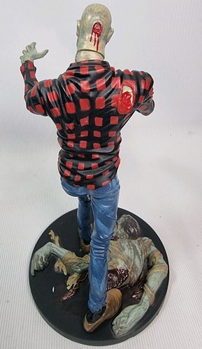 Zombie Dawn of The Dead Bald Zombie Part Articulated Figure Reds Inc Japan - Picture 2 of 11