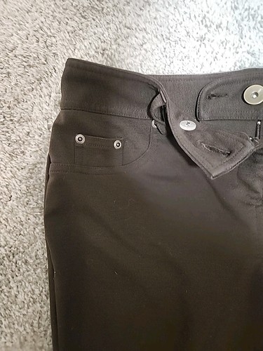 Womens Size 10P Petite Black Stretch Pants Style & Co Petite - Picture 7 of 9