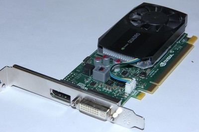 NVIDIA QUADRO K620 Dell 047KM8 2GB Graphics Card with Full Size Bracket