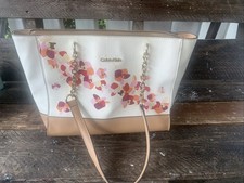 Calvin Klein Floral Purse