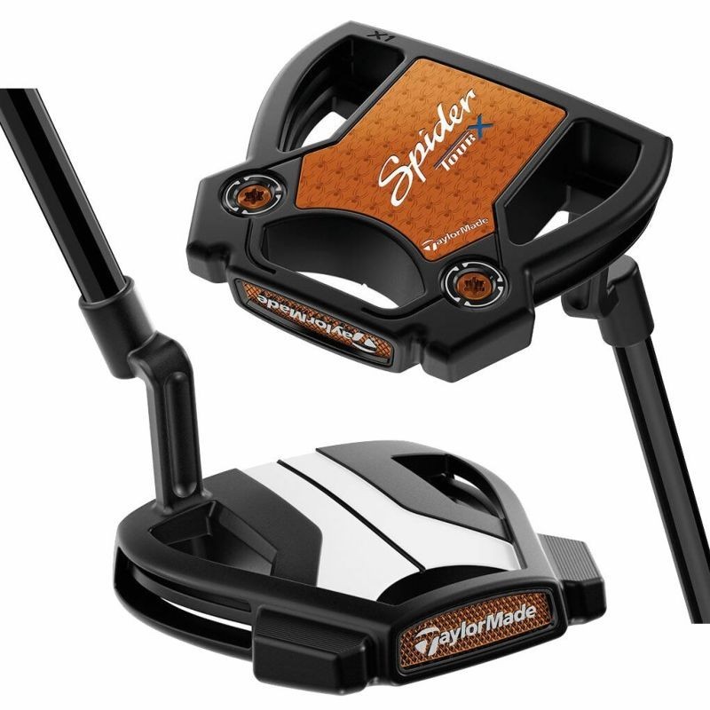 2025 SPIDER TOUR X 9ホールのみ新品同様 TaylorMade 2025 Spider Tour X Black L-Neck Putter | SCHEELS.com