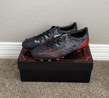 Mizuno Alpha Made In Japan SR4 FG Red Black SZ 9.5 P1GA239904