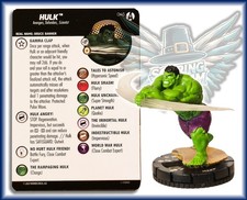 Marvel Heroclix HULK - 045 - SUPER RARE Avengers Forever Set