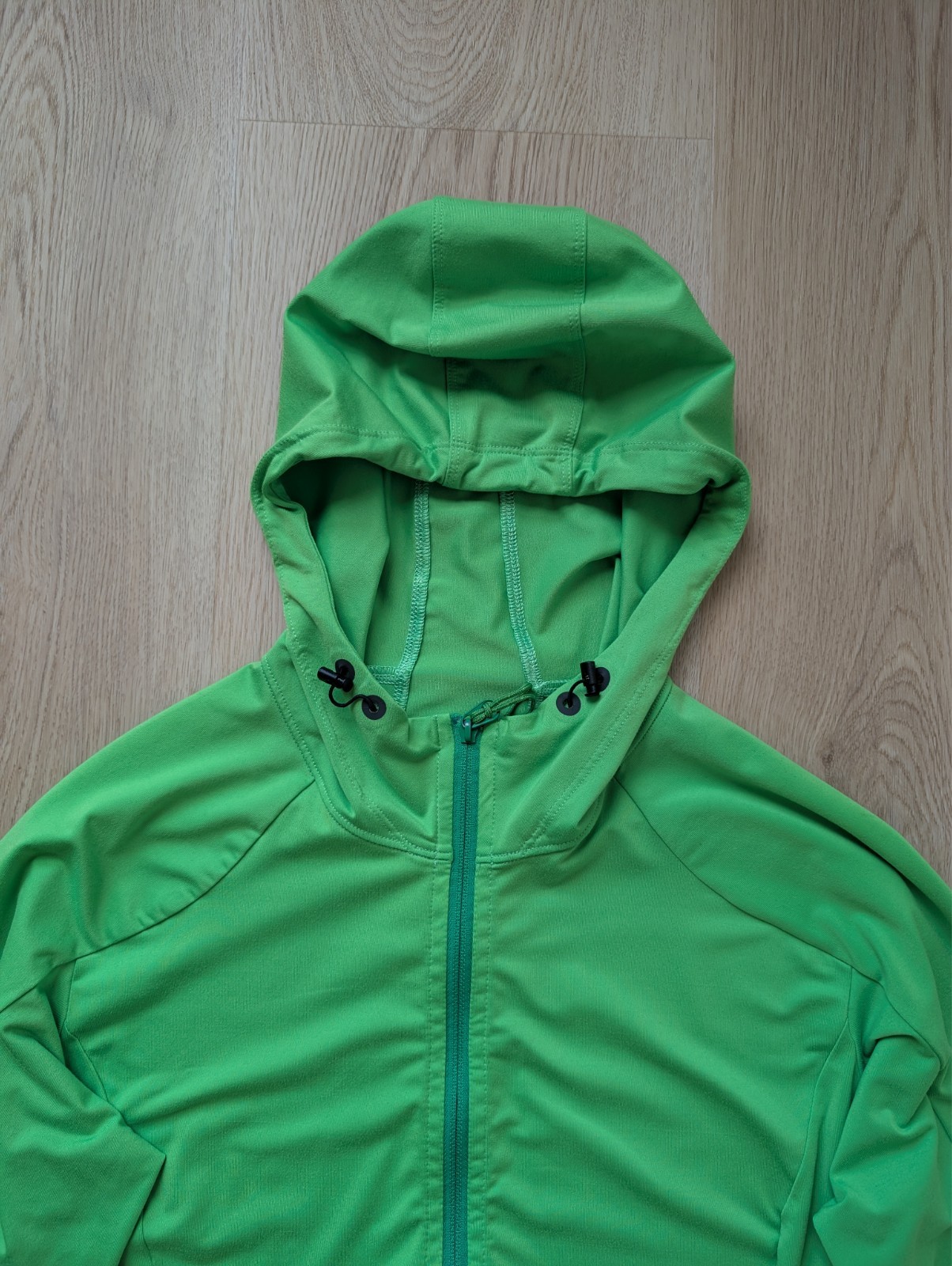 ARC'TERYX Arc’teryx Soltera giacca full zip cappuccio verde donna media leggera elasticizzata