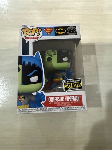 Funko Pop!: DC - Composite Superman - Entertainment Earth (Exclusive) #468