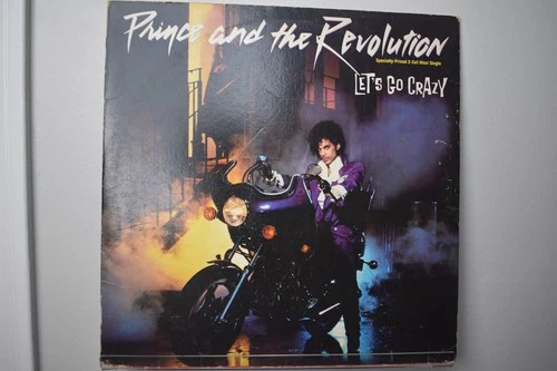 Prince And The Revolution - Let's Go Crazy Used (12", Maxi, Vintage)